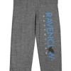 Harry Potter Ravenclaw Women's Heather Gray Sleep Pajama Pants - 2 of 4
