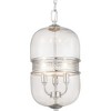 Progress Lighting Cayce 3-Light Pendant, Polished Chrome, Glass Shade - 3 of 4