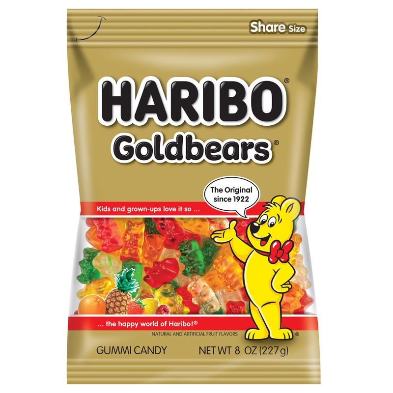 HARIBO Gold-Bears Gummi Candy - 8oz, 1 of 7