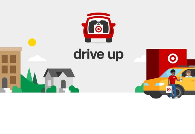 Pickup & Delivery : Target