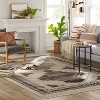 7'x10' Cromwell Washable Printed Persian Style Rug Tan - Threshold ...