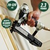 Metabo HPT N3804AB3M 18-Gauge 1/4 in. Crown 1-1/2 in. Narrow Crown Stapler - 3 of 4