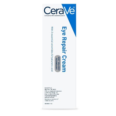 target cerave eye repair cream