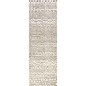 Nuloom Kamryn Bohemian Striped Indoor and Outdoor Area Rug - 1 of 4