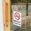 Avery No Smoking/Vaping Thank You Sign Label Stickers, Waterproof, UV Resistant, Preprinted, 5" x 3.5", 8 Stickers - 4 of 4