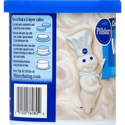 Pillsbury Creamy Supreme Vanilla Frosting - 16oz