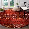 Amsterdam AMS108 Power Loomed Indoor Rugs - Safavieh - 2 of 3