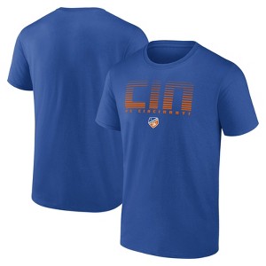 MLS FC Cincinnati Men's Short Sleeve T-Shirt - 1 of 3