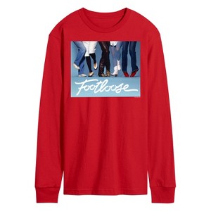 Men's - Footloose - Shoes Don't Matter Long Sleeve Graphic T-Shirt - 1 of 3