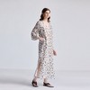 Reistor Womens Maxi Dress with Side Slits in Mosaic - 3 of 4