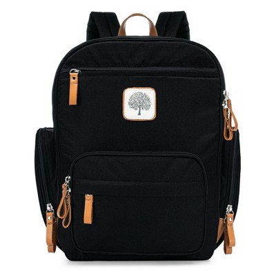 Parker Baby Co. Mini Diaper Backpack Birch Bag - Black