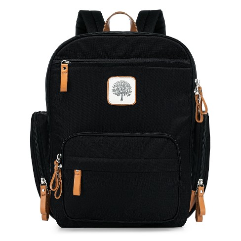 Parker Baby Co. Mini Diaper Backpack Birch Bag Black Target