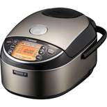 Zojirushi NP-NWC10XB Pressure Induction Heating Rice Cooker & Warmer 5.5 Cup (Uncooked)
