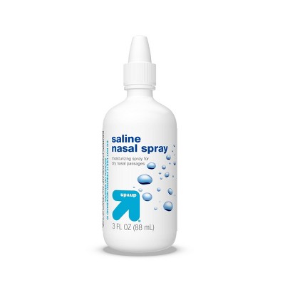 Saline Nasal Spray - 3 fl oz - up & up™