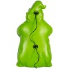 Gemmy Lighted Oogie Boogie with Jack O' Lantern Yard Decor, Multi - 4 of 4