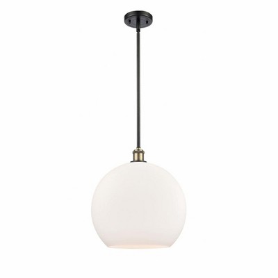 Athens - 1 Light Pendant In Industrial Style-16.38 Inches Tall and 13.75 Inches Wide
