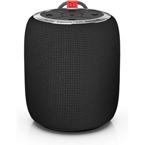 Monster S110 Portable Bluetooth Speaker, Bluetooth 5.0, True Wireless Stereo Pairing, Built-in Mic for Home/Indoor Use - 1 of 4