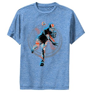 Boy's Lost Gods Baseball Pitcher Sketch Performance Tee - 1 of 4