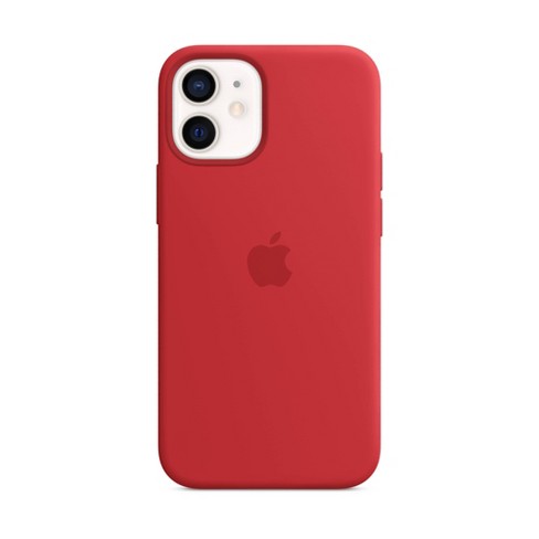 Apple Iphone 13 Mini Iphone 12 Mini Silicone Case With Magsafe Product Red Target