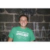 Funny Unicorn Flip T-Shirt - Turn Into a Magical Unicorn Shirt - Crazy Dog Men's T Shirt - 3 of 4