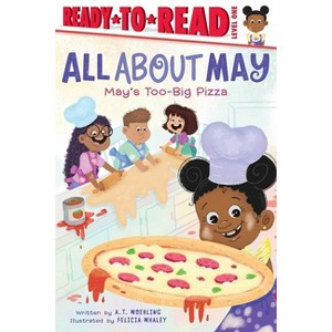 May's Too-Big Pizza - (All about May) by A T Woehling - 1 of 1