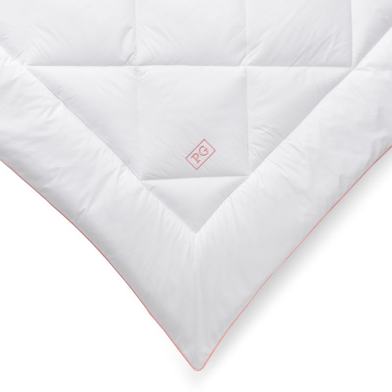 Pillow Gal Gel Fiber Down-Alternative Mattress Topper, 3 of 5