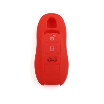 Unique Bargains Silicone Remote Key Fob Case Cover For Porsche Macan  Panamera Cayenne : Target