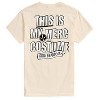 Men's - Marvel - Deadpool Merc Costume Short Sleeve Graphic T-Shirt - 2 of 3