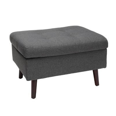 target storage ottoman grey