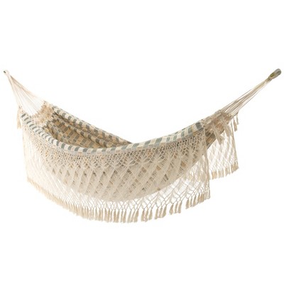Vivere Authentic Luxury Brazilian Double Hammock