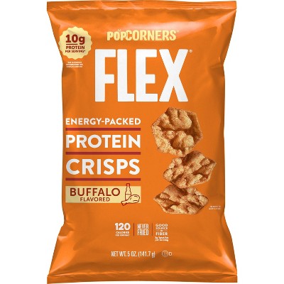 PopCorners Flex Protein Crisps Buffalo - 5oz