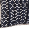 Dsvimoy Support Pillow Textured Fringed Throw Pillow with Geometric Design for Home Decor, Blue, 22"*22"*6" - 4 of 4