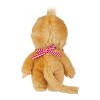 Sekiguchi Monchhichi Beige Girl With Bib - Red/White - 4 of 4