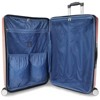 World Traveler Dejuno Monarch 30-Inch Lightweight Hardside Polycarbonate Expandable Spinner Luggage with TSA Lock - 2 of 4