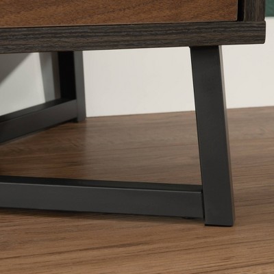 Brew Oak and Walnut 2-Drawer Lateral File Cabinet
