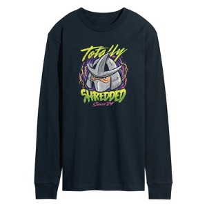 Men's - Teenage Mutant Ninja Turtles - Totally Shredded Long Sleeve Graphic T-Shirt - 1 of 4