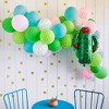 Blue Panda 50-Pack Let's Fiesta! Cactus Latex Balloons 12" for Mexican Fiesta, Cinco de Mayo, Summer Hawaii Theme Party Decorations, Ribbon Included - 2 of 4