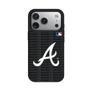 MLB National League Teams Text Backdrop MagSafe Compatible Cell Phone Case for Apple iPhone 17 Series - 1 of 4