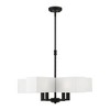 Livex Lighting Rubix 5 - Light Chandelier in  Black - 4 of 4