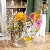 JDICTION Large Heart Photo Frame Resin Molds - Unique Silicone Molds for DIY Epoxy Art & Home Decor Gifts - 3 of 4