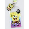 SpongeBob SquarePants and Patrick Riding Krabby Patties ID Badge Holder Lanyard - 2 of 3