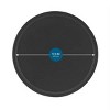 (3 pack)Nonstick 12" Diameter Pizza Pan, Pizza Crisper, Dark Gray - 2 of 4