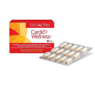 Reg'Activ Cardio & Wellness by Essential Formulas  -  60 Capsule
