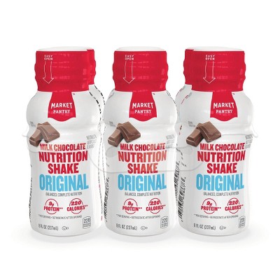 Original Nutrition Shake Milk Chocolate 8 Fl Oz 6ct Market