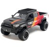 2023 Toyota Tacoma TRD PRO Off Road Truck Matt Black with Graphics and Roofrack 1/27 Diecast Model Car by Maisto - 2 of 4