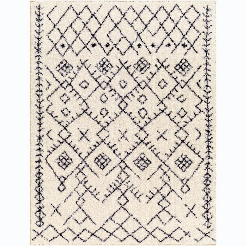 Mark & Day Deeanna Washable Woven Indoor Area Rugs, 1 of 9