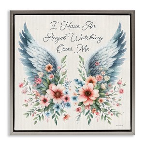 Stupell Industries Angel Watching Me, 18" x 18" - 1 of 4