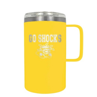 NCAA Wichita State Shockers 18oz Hustle Travel Mug