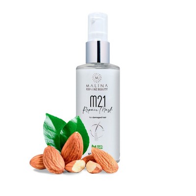 Malina Advanced Leave-In Repair Hair Mask Perfect For Restoring and Revitalizing Damaged Hair