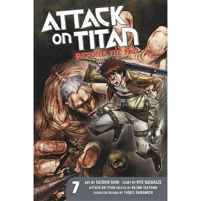 Attack on Titan: Before the Fall, Volume 7 - by  Ryo Suzukaze (Paperback)